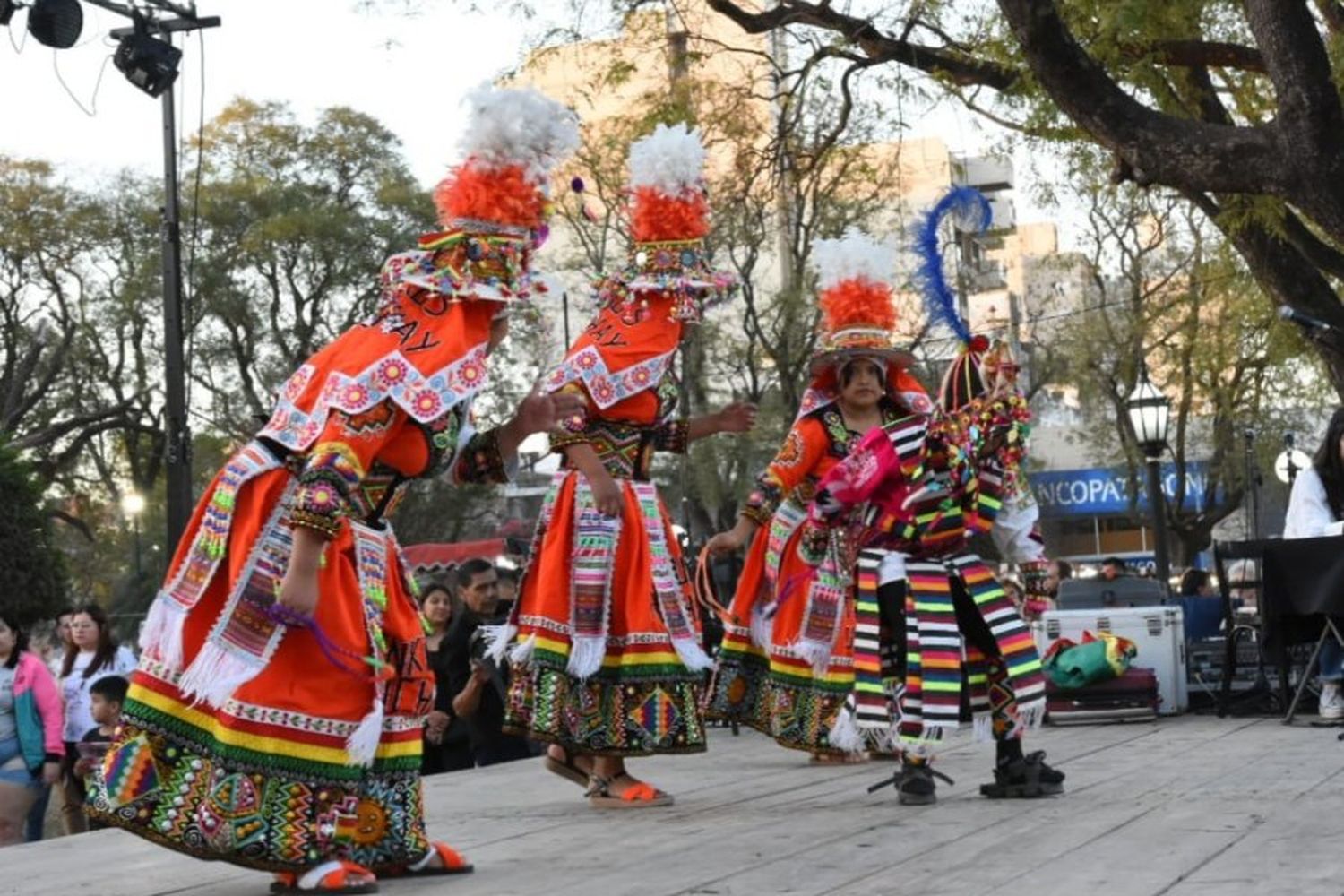 Comienzo de los festejos por el aniversario de la ciudad