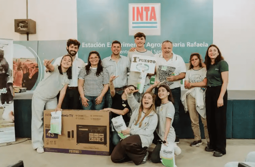 Las Olimpíadas Agrotécnicas 2025 fueron para la Escuela de Agricultura, Ganadería y Granja de Esperanza