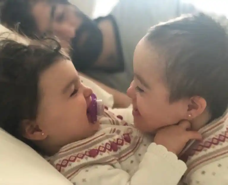 “Trini”, la influencer de dos años con síndrome de Down que conquista las redes sociales