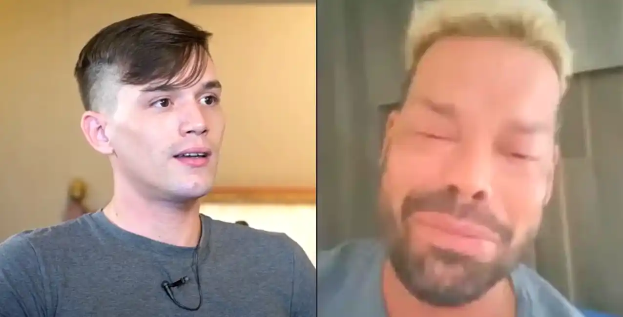 A través de la aplicación de Instagram.