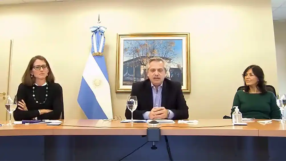 Alberto Fernández presentó un plan de acción contra la violencia de género