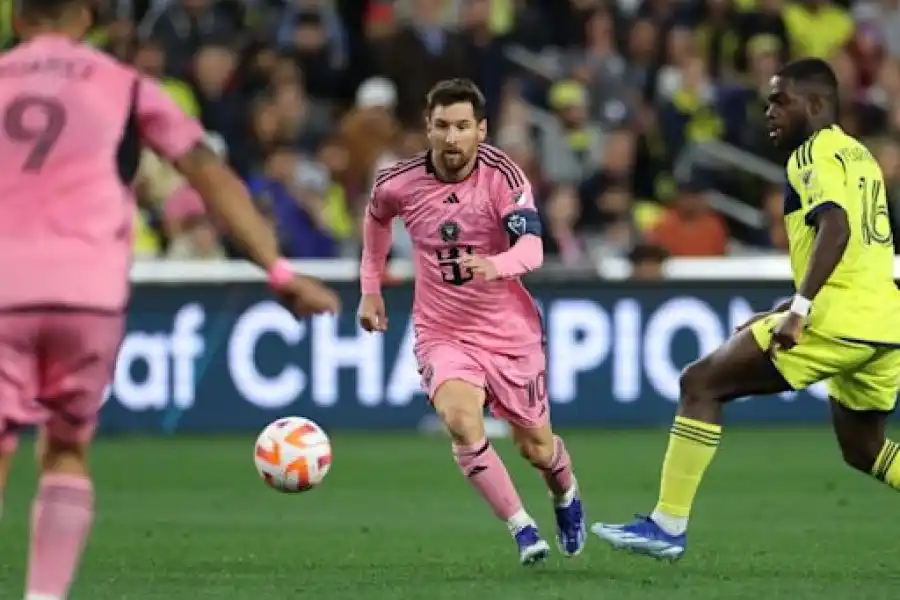 Inter de Miami rescató un emate ante Nashville