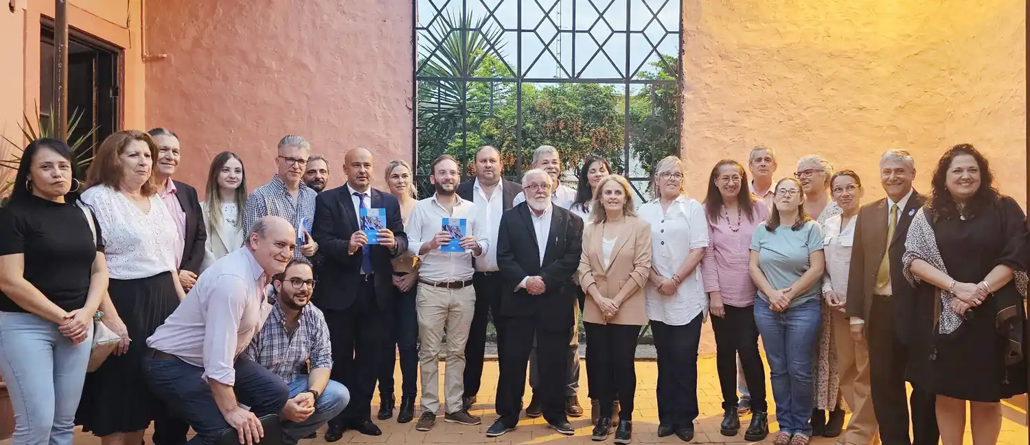 Ediles de Concordia y Salto sesionaron de manera conjunta
