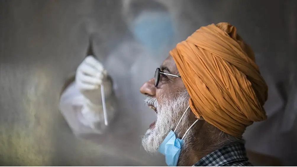 Con 42 mil nuevos casos, India registra un descenso sostenido de casos