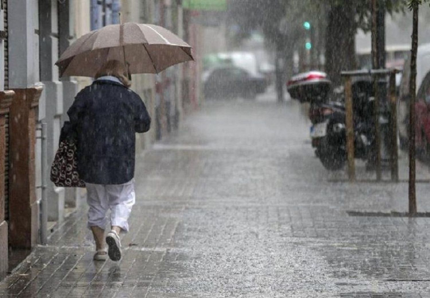 Pronóstico de lluvias durante el fin de semana y luego vendría el frío