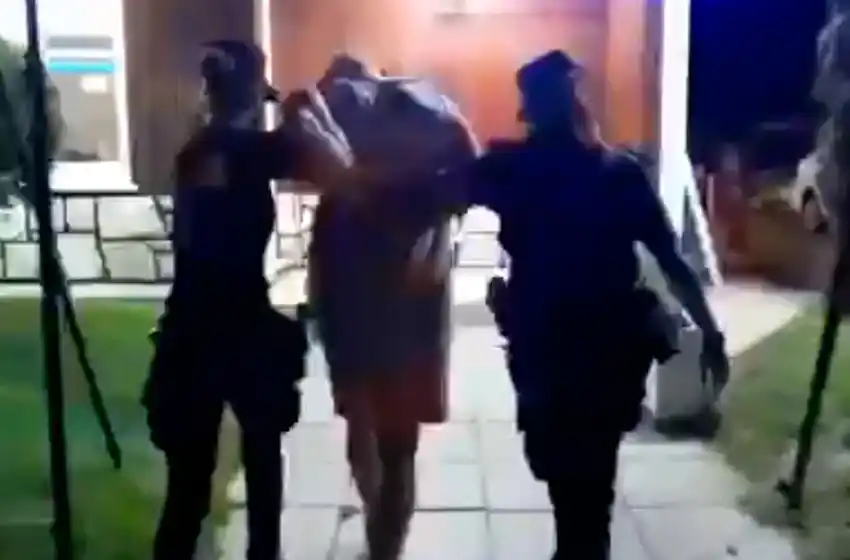 Atrapan a "roba ruedas" en el barrio Los Troncos