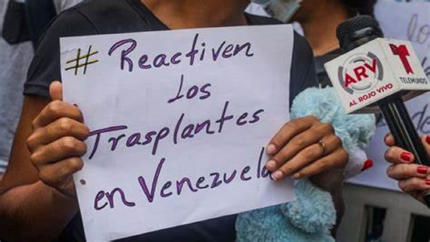 ¡NO QUEREMOS CONTAR MÁS MUERTOS! A 6 años de la suspensión del sistema de trasplante de órganos