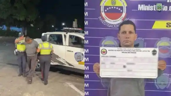 ULTRAJE POLICIAL: detienen a un hombre que golpeó en un seno e insultó a una funcionaria en Caracas