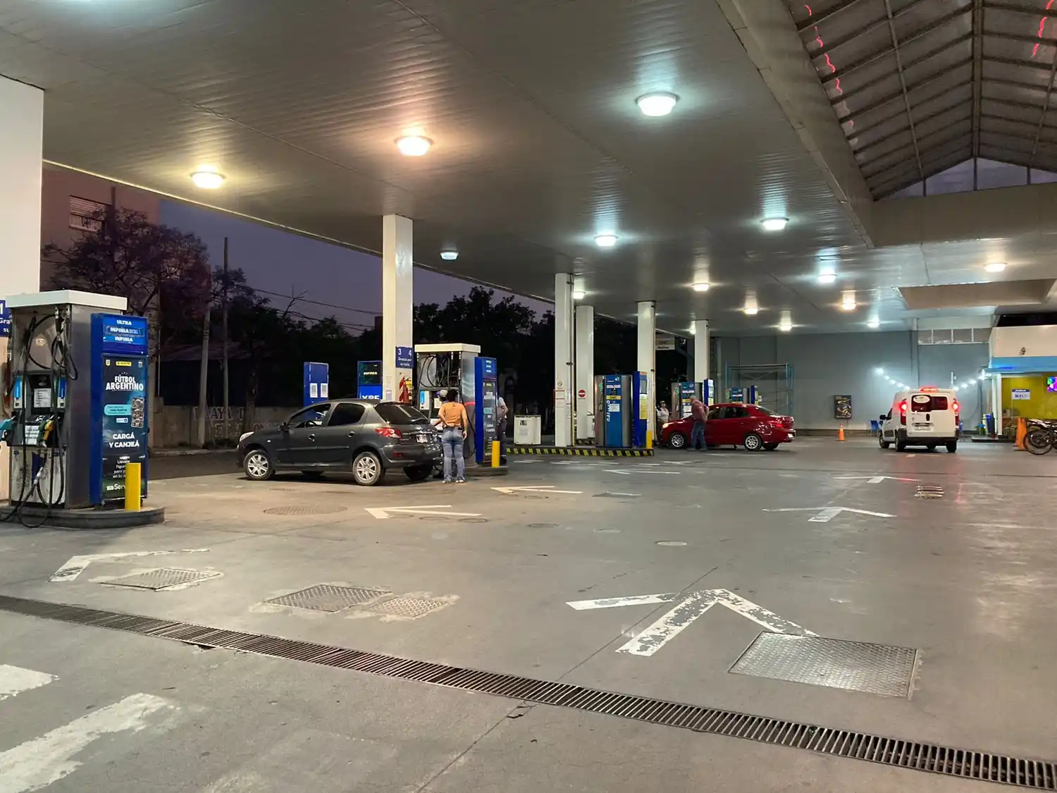 El incremento de YPF será del 1,75%.