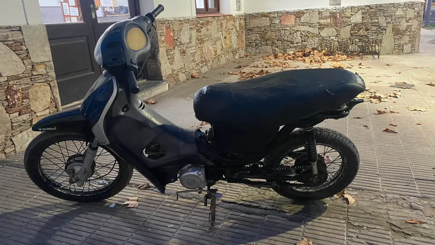 Vehículo. Retirado de la vía pública durante un operativo policial y de Tránsito