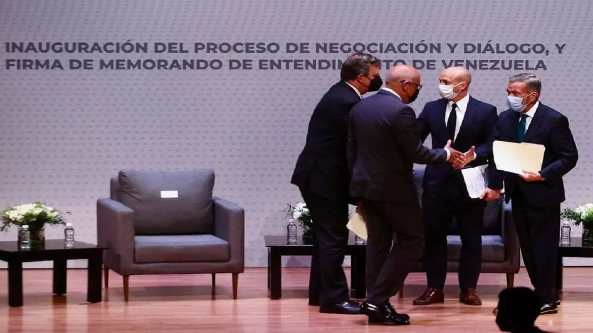 REUTERS: MADURO NO QUIERE A NORUEGA como facilitador en el diálogo y pide que Rusia participe