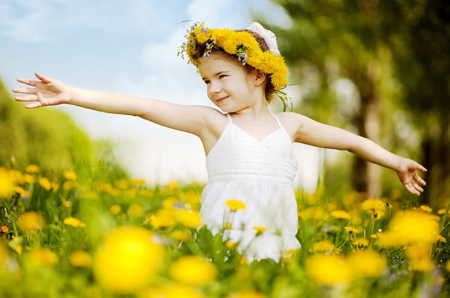 El Día de la Primavera se festeja cada 21 de septiembre en el hemisferio sur.