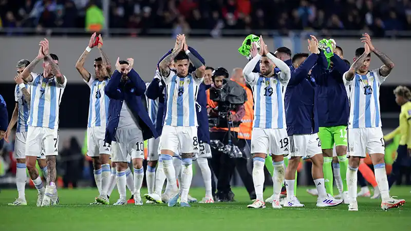 Los campeones del mundo vuelven a jugar en el país por las Eliminatorias Sudamericanas rumbo al Mundial 2026.