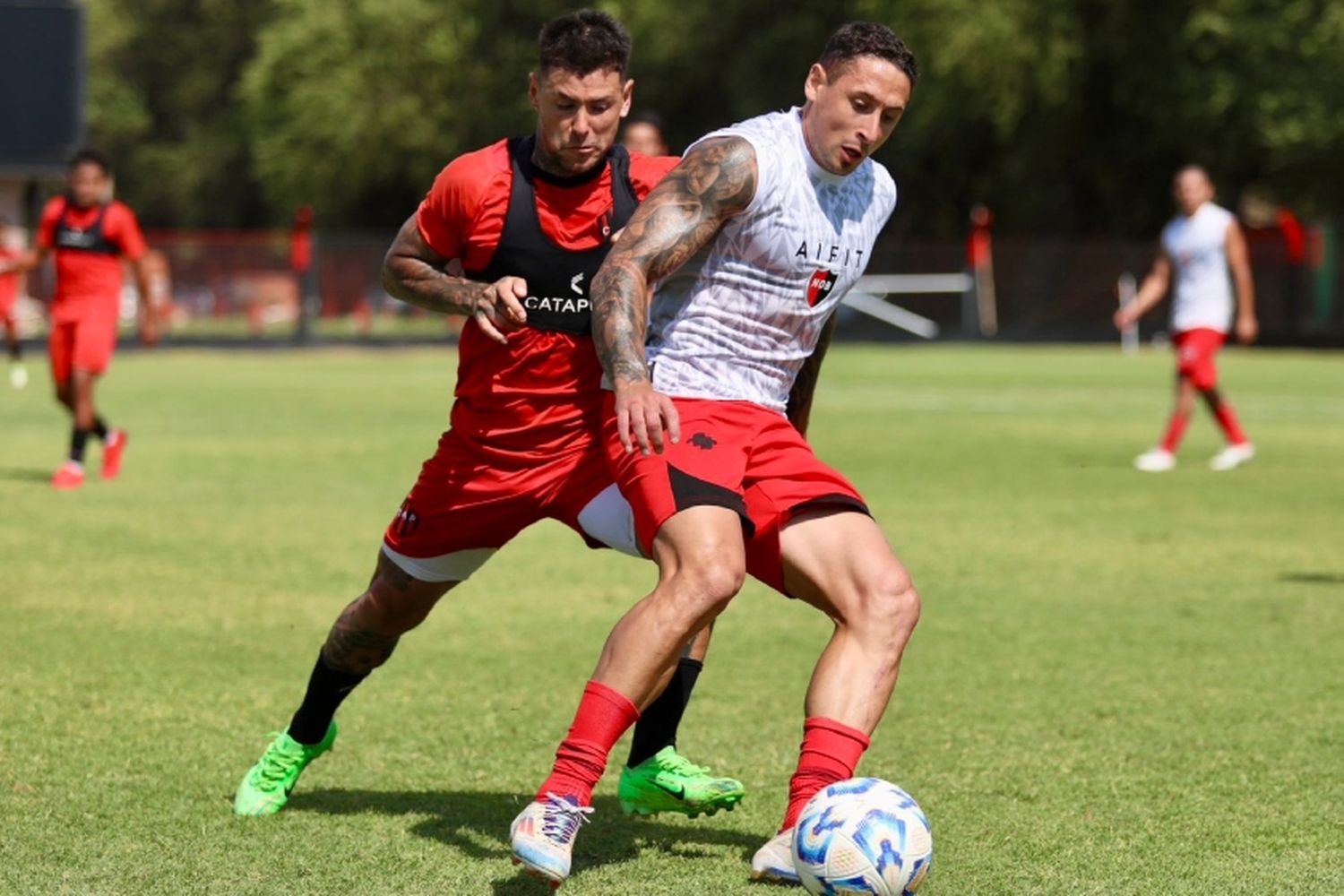 Con el debut por Torneo Apertura a la vuelta de la esquina, Newell's derrotó a Patronato en un amistoso