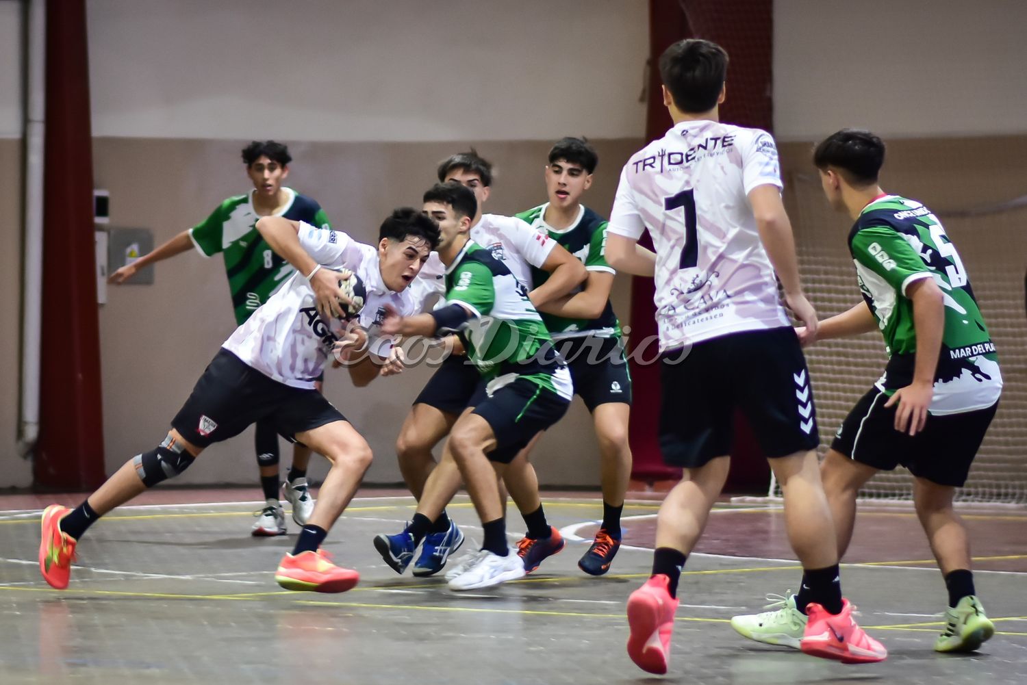 Altamira recibió a Once Unidos por el Apertura de Asabal