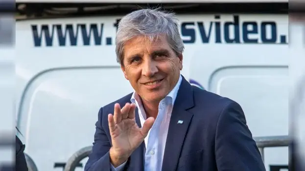 El ministro de Economía, Luis Caputo.

Foto: Agencia NA (Damián Dopacio)