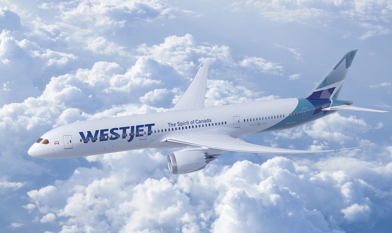 Onex comprará a la canadiense WestJet por USD 3,7 mil millones