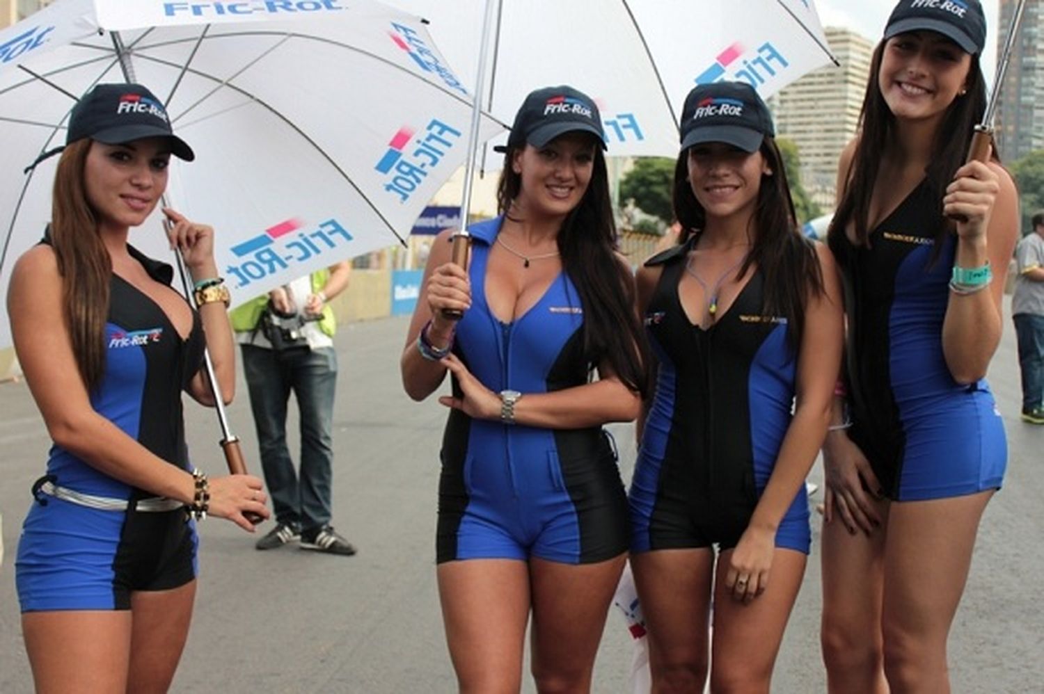 El TC2000 también quitó las promotoras de la grilla de largada