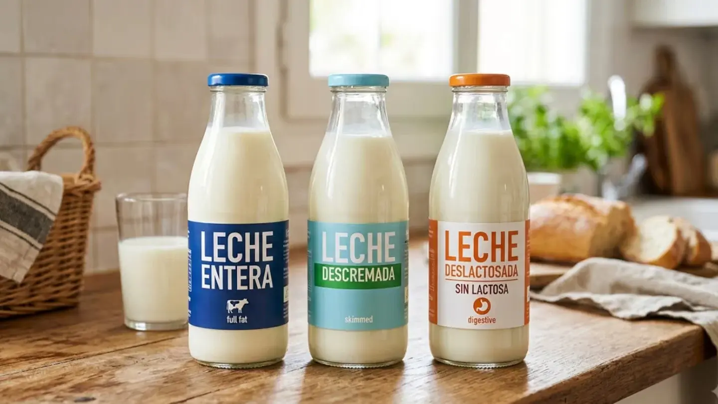 ¿Leche entera, descremada o sin lactosa?: qué conviene elegir según un estudio