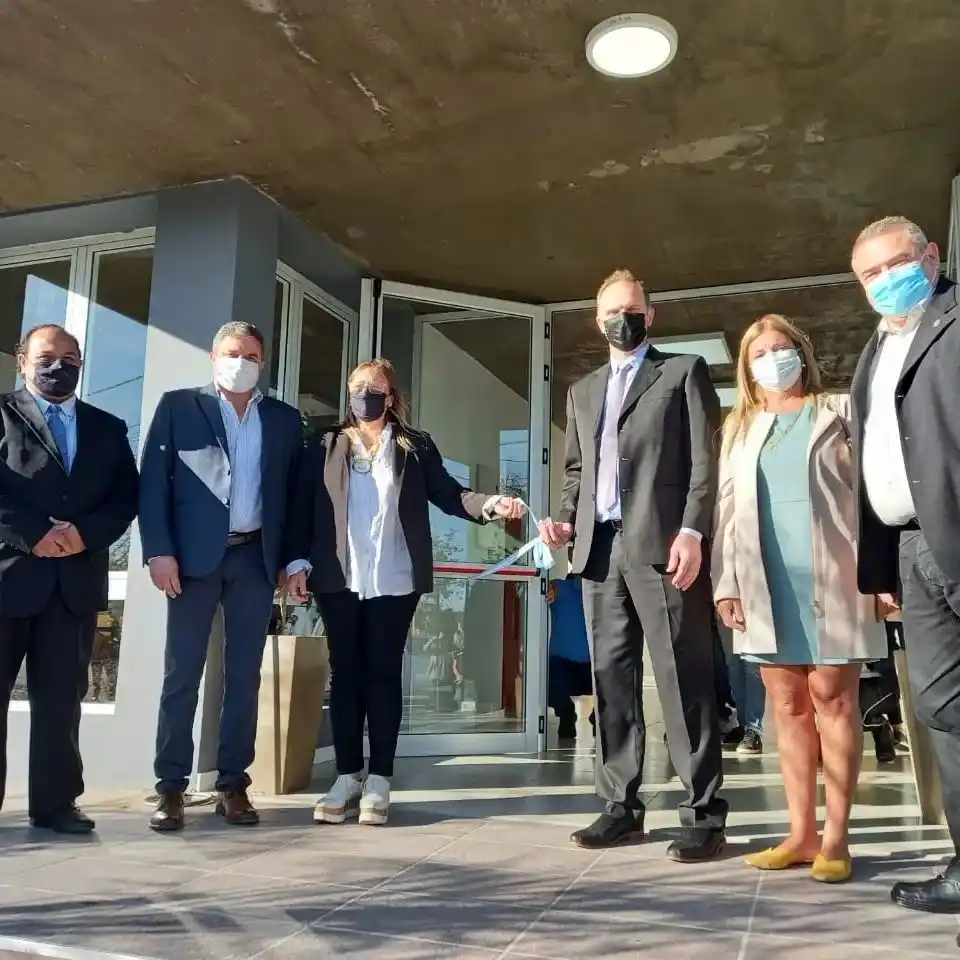 Inauguraron el Jardín Maternal Municipal de Valle María