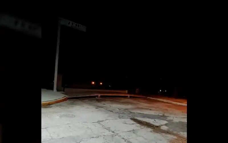 Vía Crucis: “Una boca de lobo”