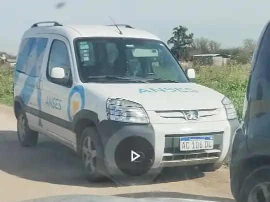 camioneta anses