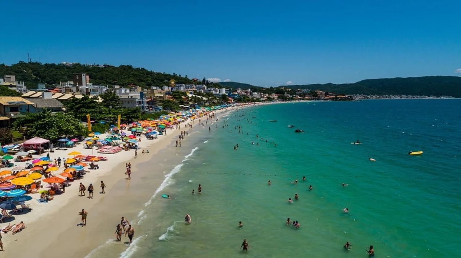 Esta temporada de verano las playas de Brasil son el destino que más eligen los turistas crespenses