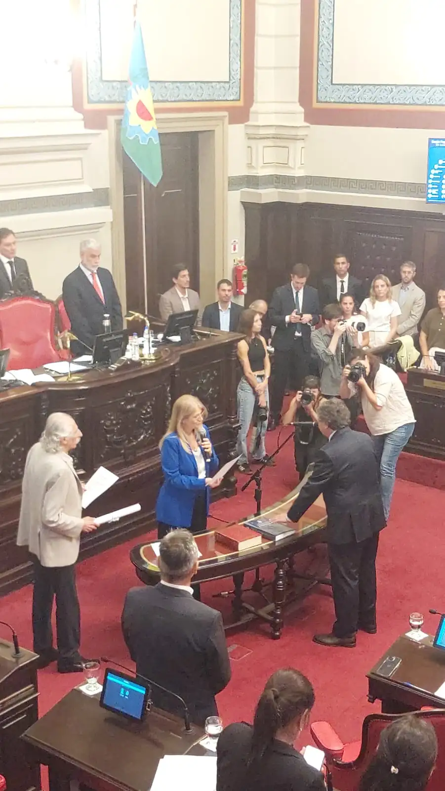 Senado provincial - sesión preparatoria 27/3/2025 - 6