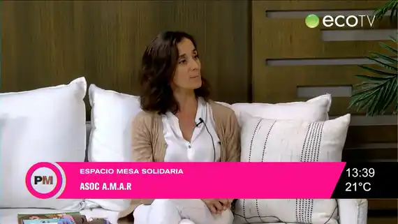 Mesa Solidaria: hoy, Asociación AMAR