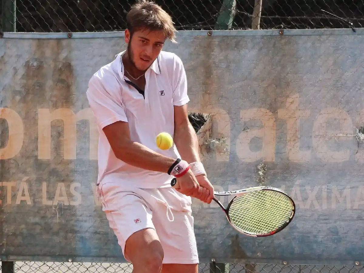 Etcheverry avanzó a la final en torneo de Rumania