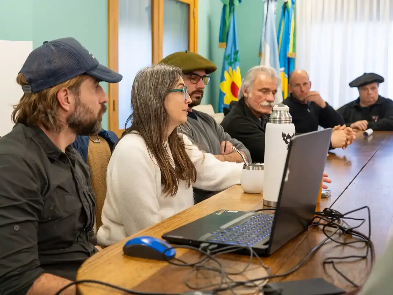 Los referentes de cada sector participaron de una reciente reunión en el Espacio Cultural