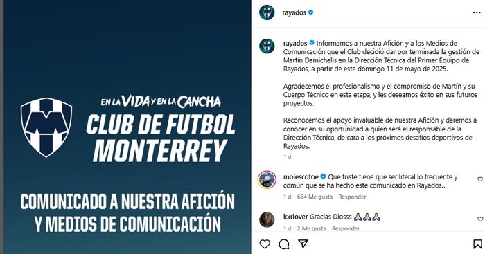 Comunicado