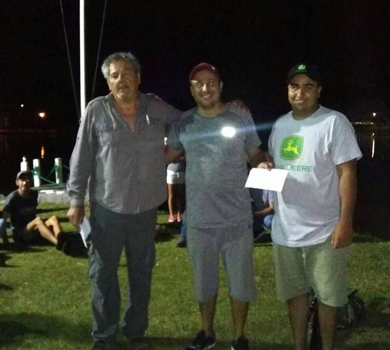 Los Giannarelli fueron ganadores en la noche