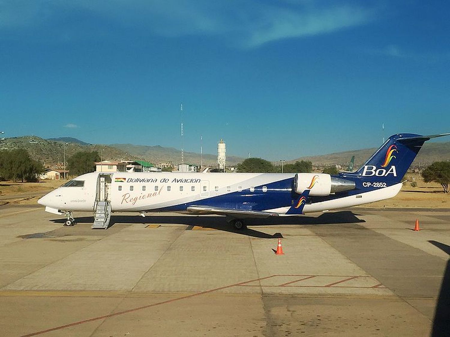 Boliviana de Aviación reinaugurates its flights to Potosí Airport