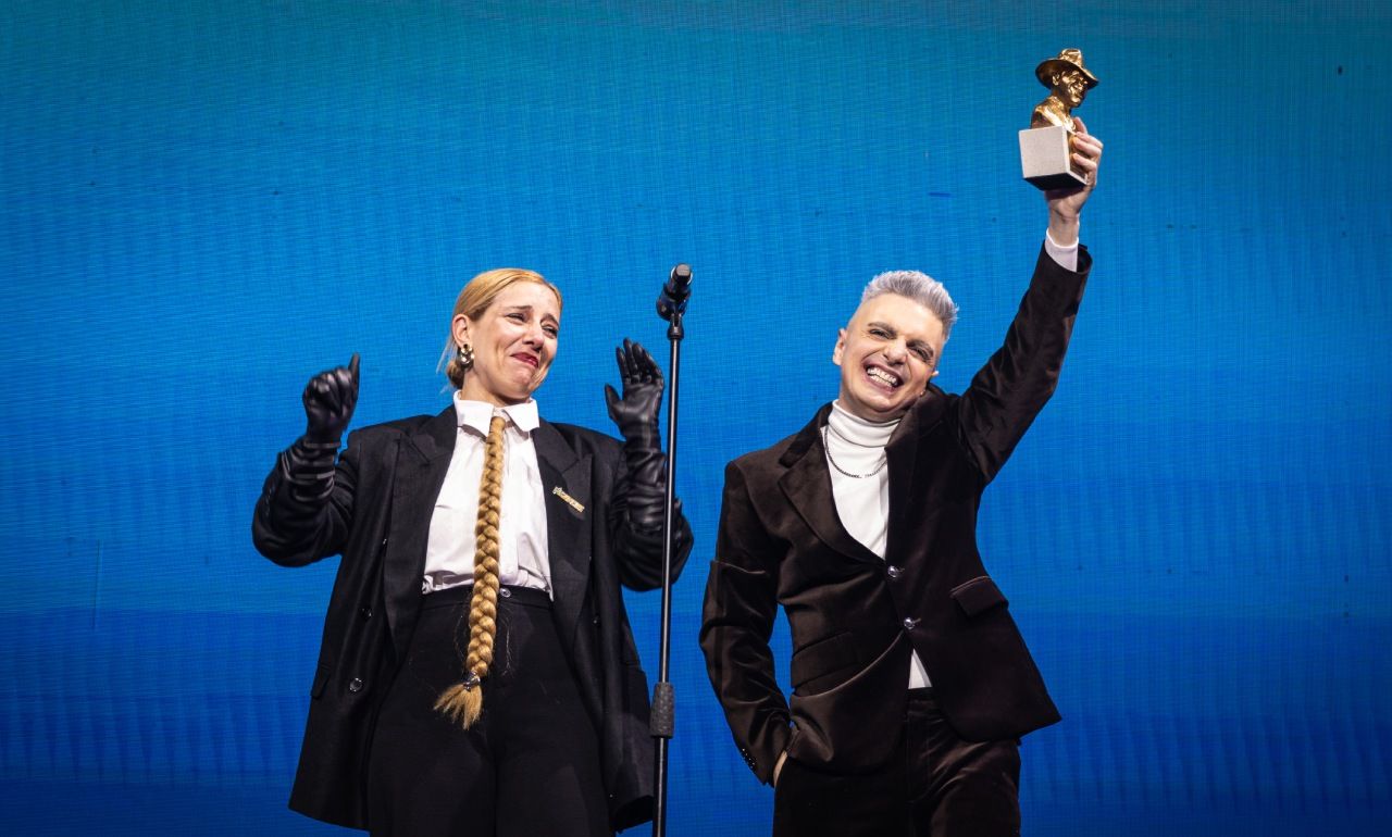 Miranda ganó el Gardel de oro.