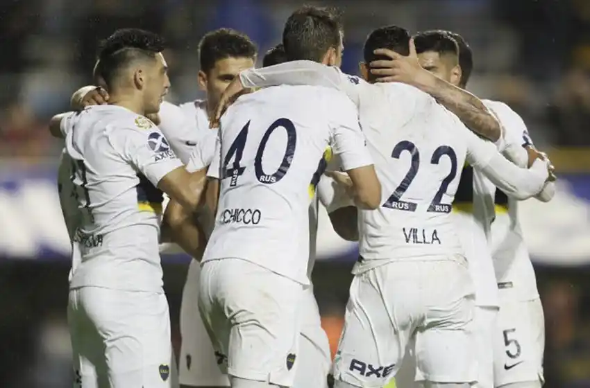 Boca recuperó la sonrisa ante Colón