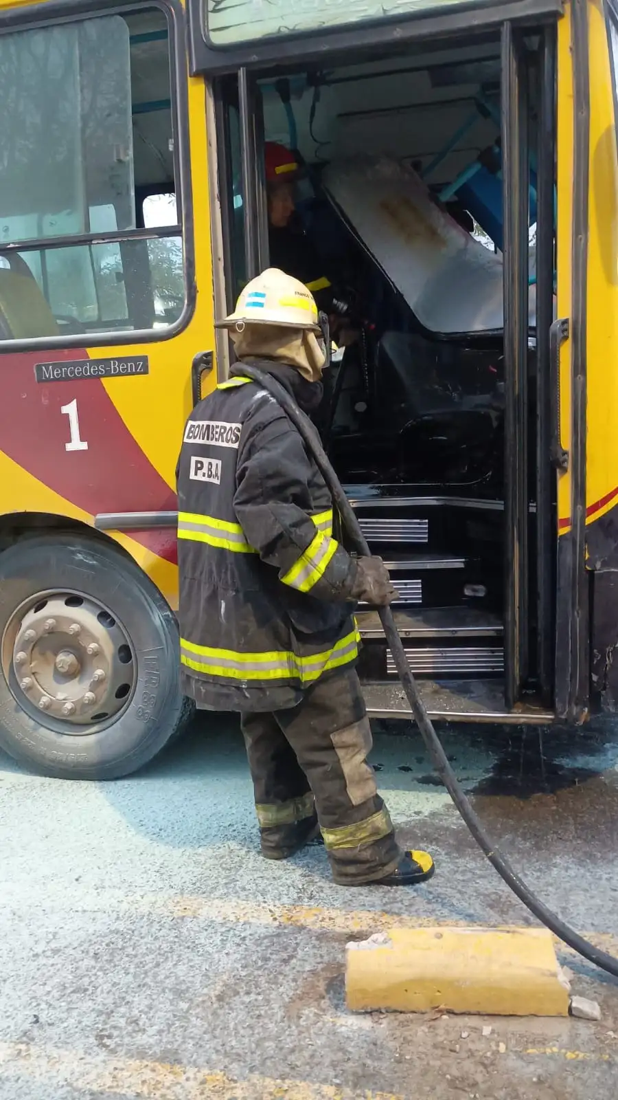 Incendio colectivo