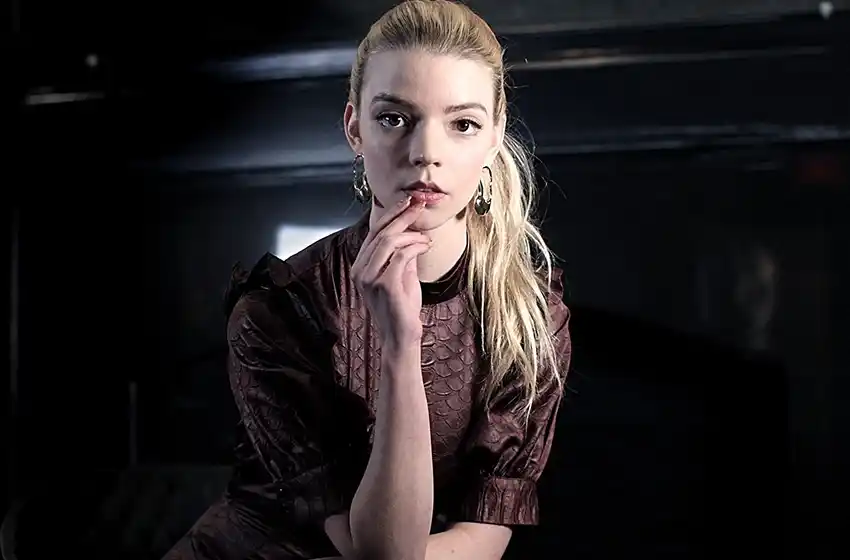 Taylor-Joy, la actriz argentina-británica que brilló en Netflix, nominada a dos Globos de Oro