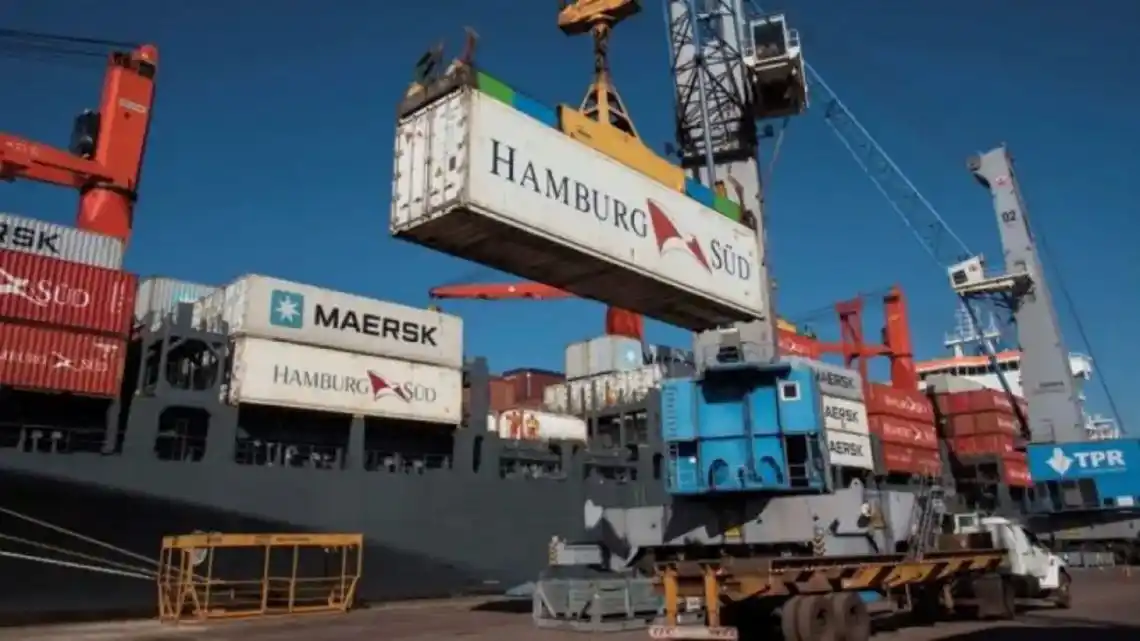 Industria textil en crisis.