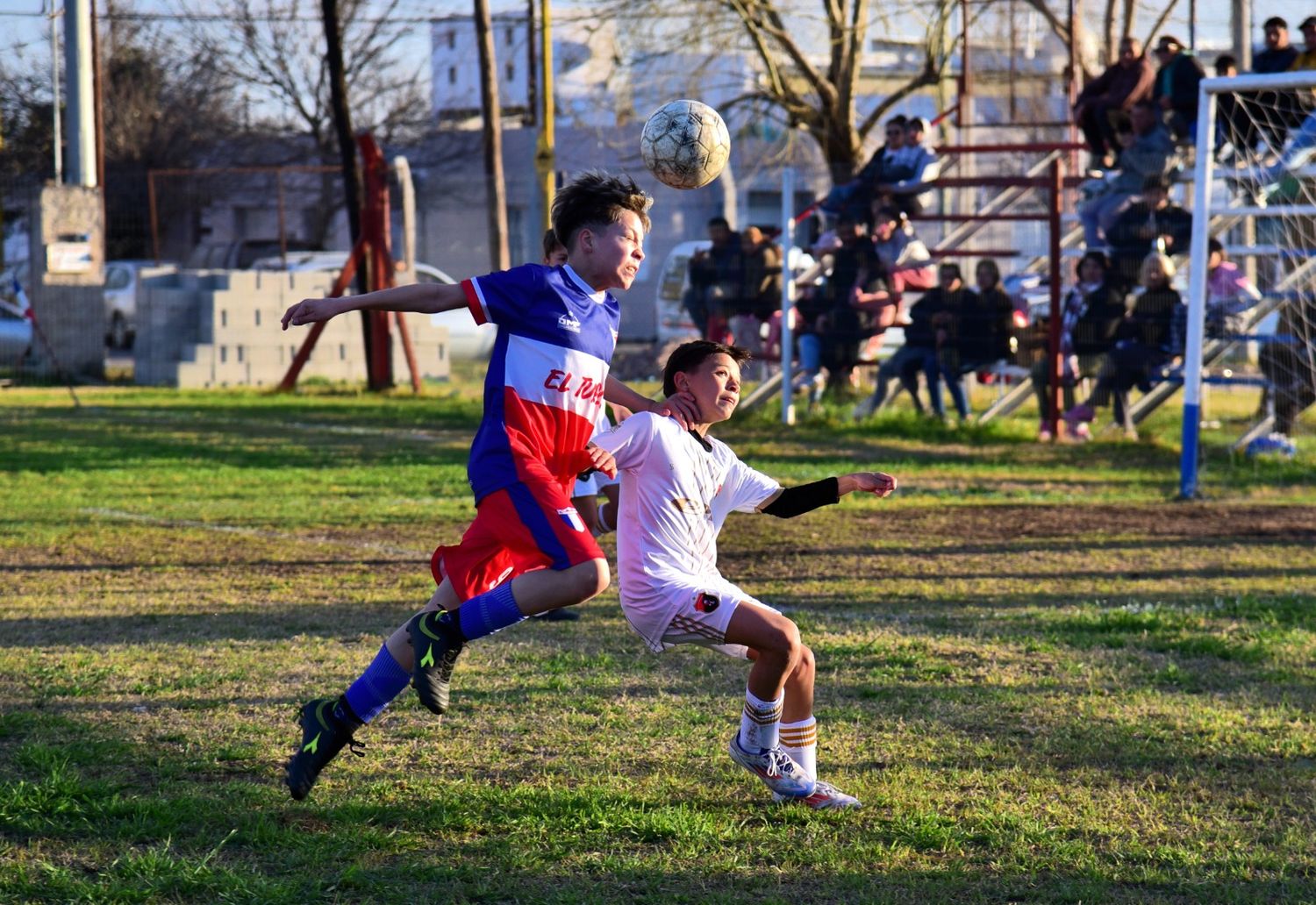 Los más chicos disfrutarán de una nueva jornada futbolística