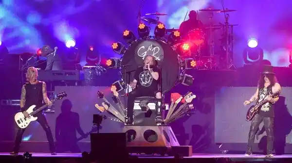 Guns N’ Roses vuelve a la Argentina