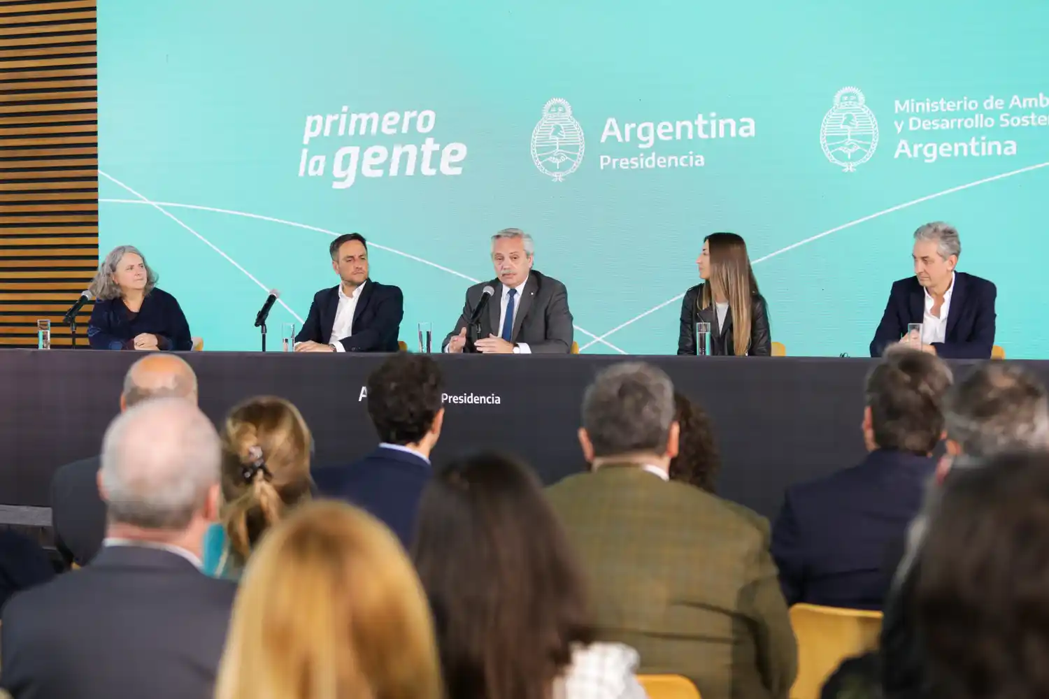 El Presidente criticó a Trump y apuntó contra EE. UU. y China por las emisiones