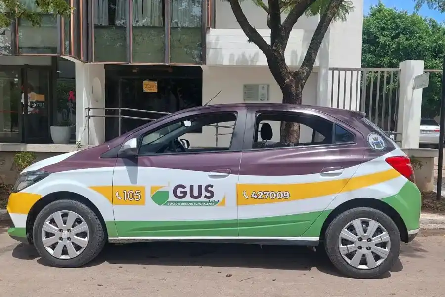 Nuevo vehículo para la Guardia Urbana Sunchalense