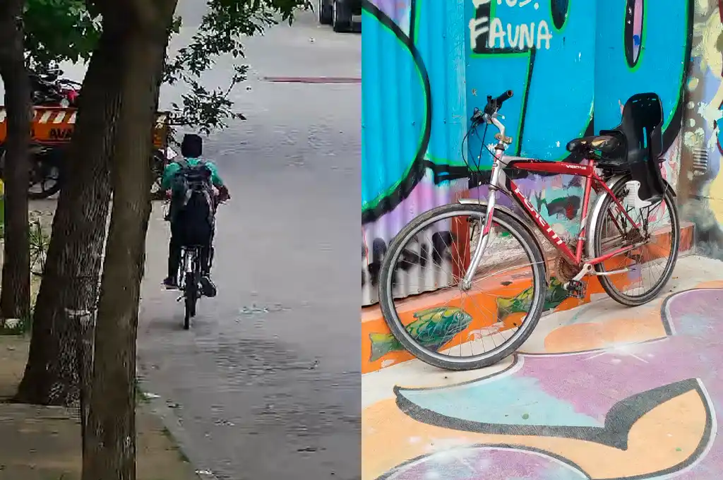 Rápida intervención policial tras el robo de una bicicleta en Rafaela