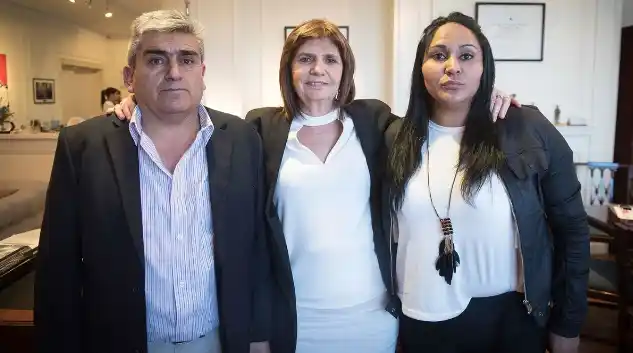 "Cambio de paradigma": Patricia Bullrich recibió a gendarme que mató a ladrón en Tigre y fue absuelto