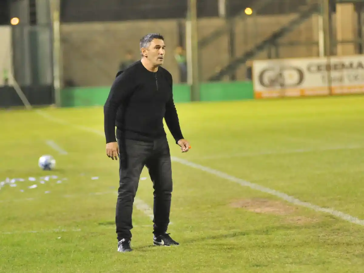 Domizi: “Es una derrota dolorosa”