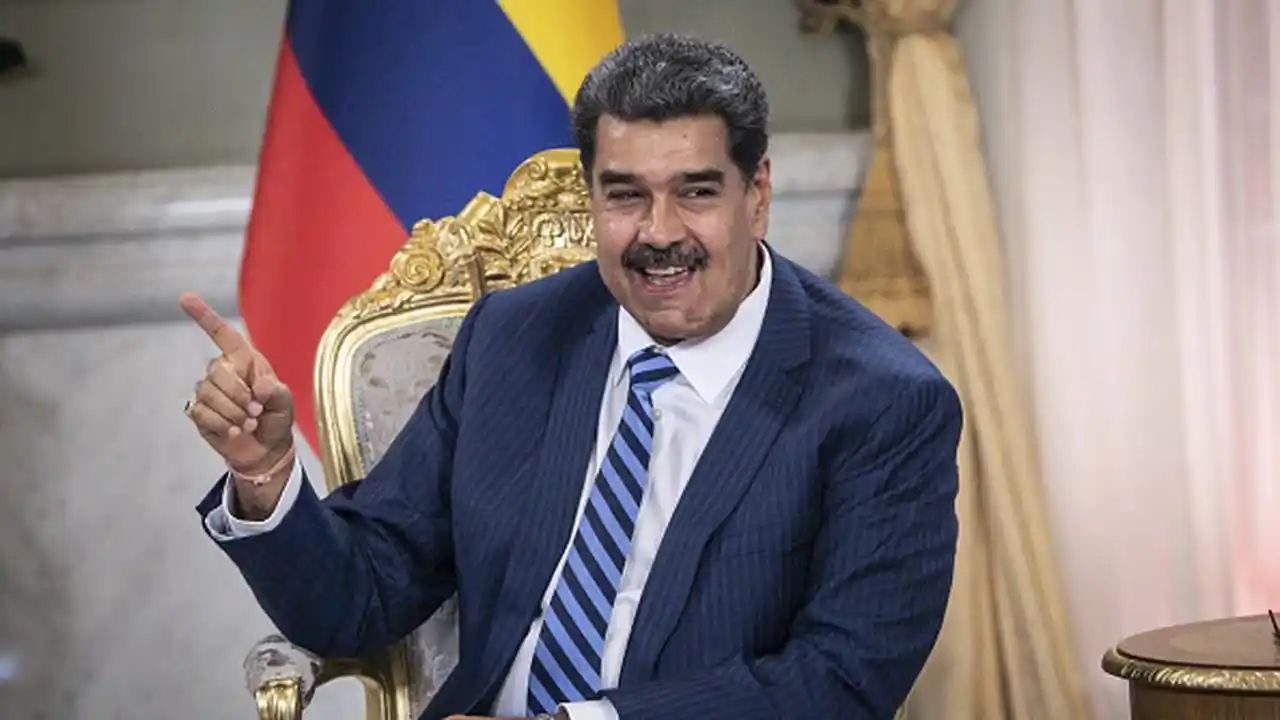 Nicolás Maduro.