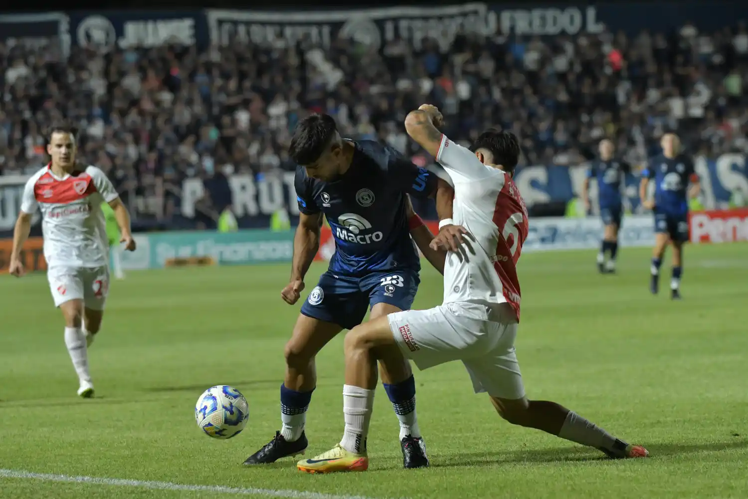 Independiente Rivadavia fue más que Argentinos