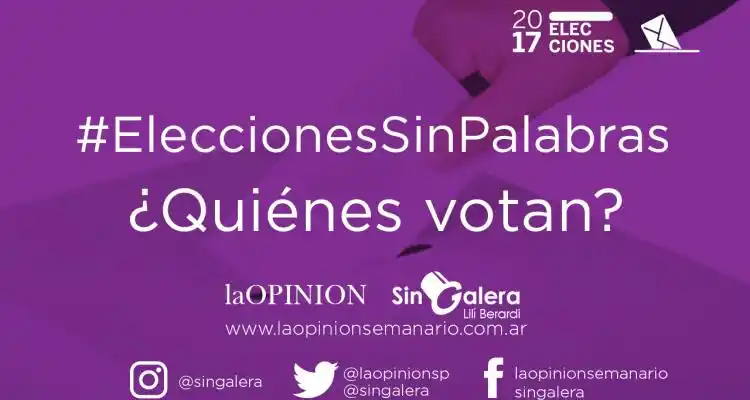 Elecciones 2017: Quiénes votan en estas elecciones