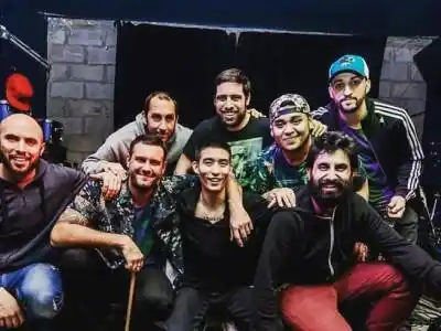 “La Movida del Kulebra” en la Fiesta del Asado y la Galleta
